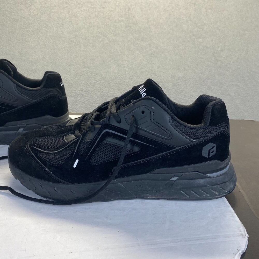 FitVille Men's Sneakers rebound core v1,Size 11EEW,Black,Comfort Technology - Picture 14 of 15